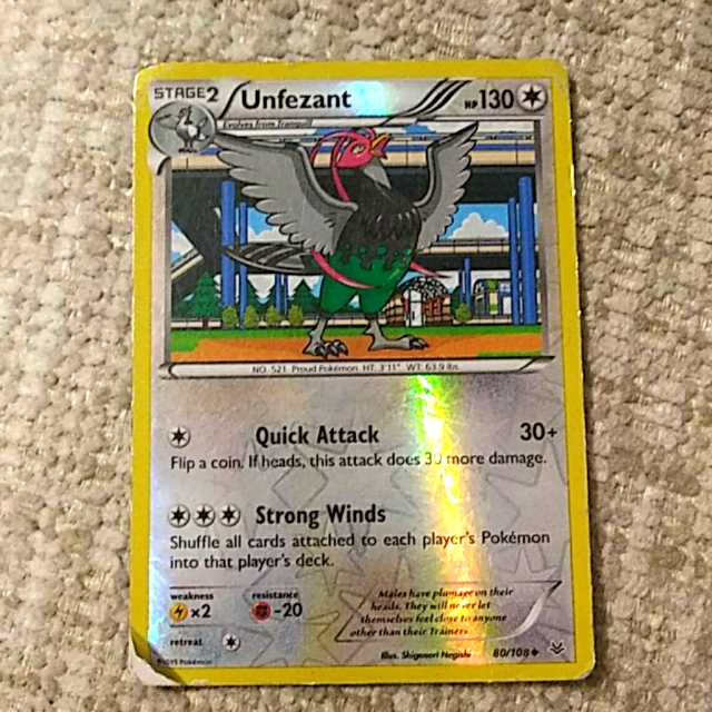 Pokemon | Toys | Unfezant Holo Pokemon Card | Poshmark Pokemon | Toys | Unfezant Holo Pokemon Card | Poshmark